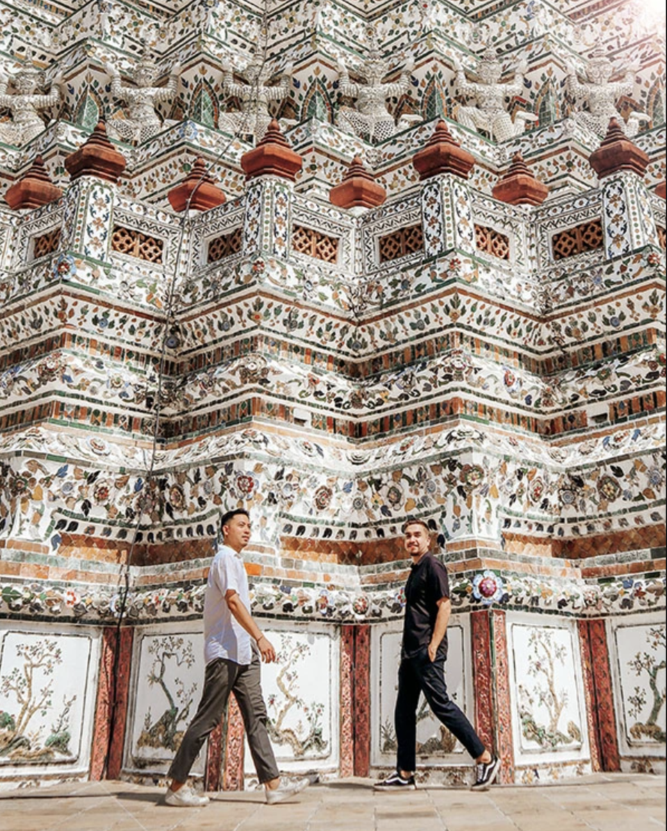 Photo of Wat Arun 2/3 by 